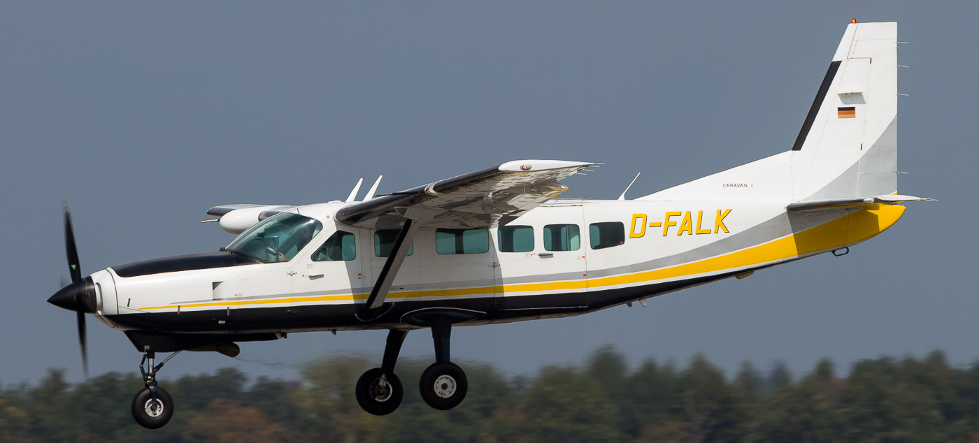 D-FALK - Businesswings Cessna 208 Caravan