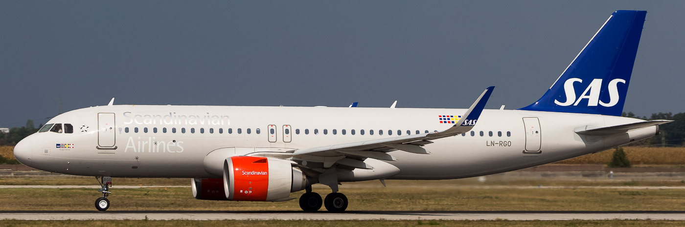 LN-RGO - SAS Airbus A320neo