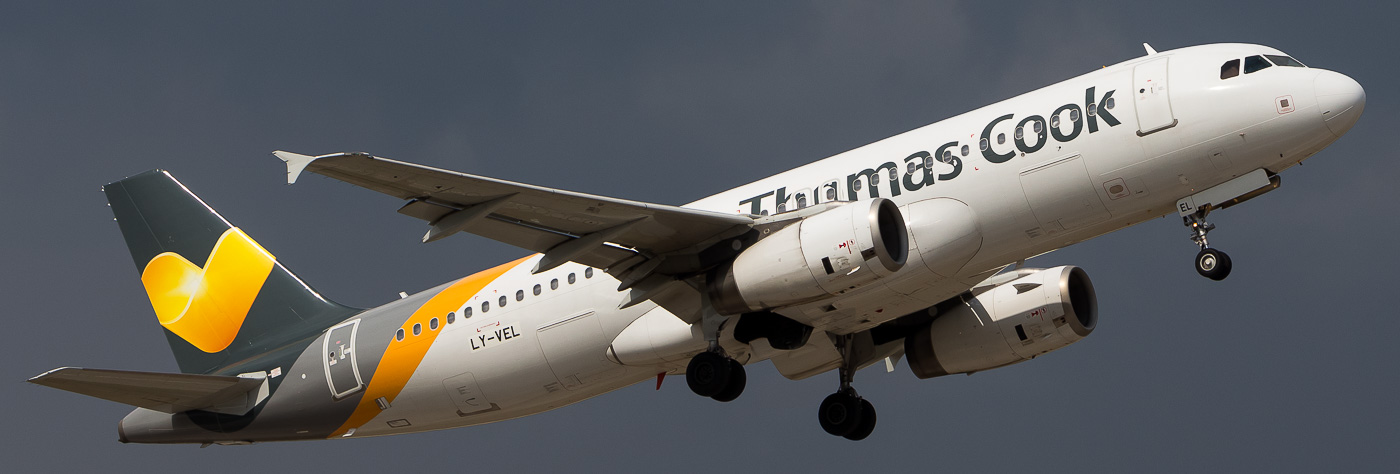 LY-VEL - Avion Express Airbus A320
