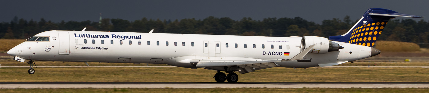 D-ACNO - Lufthansa CityLine Bombardier CRJ900
