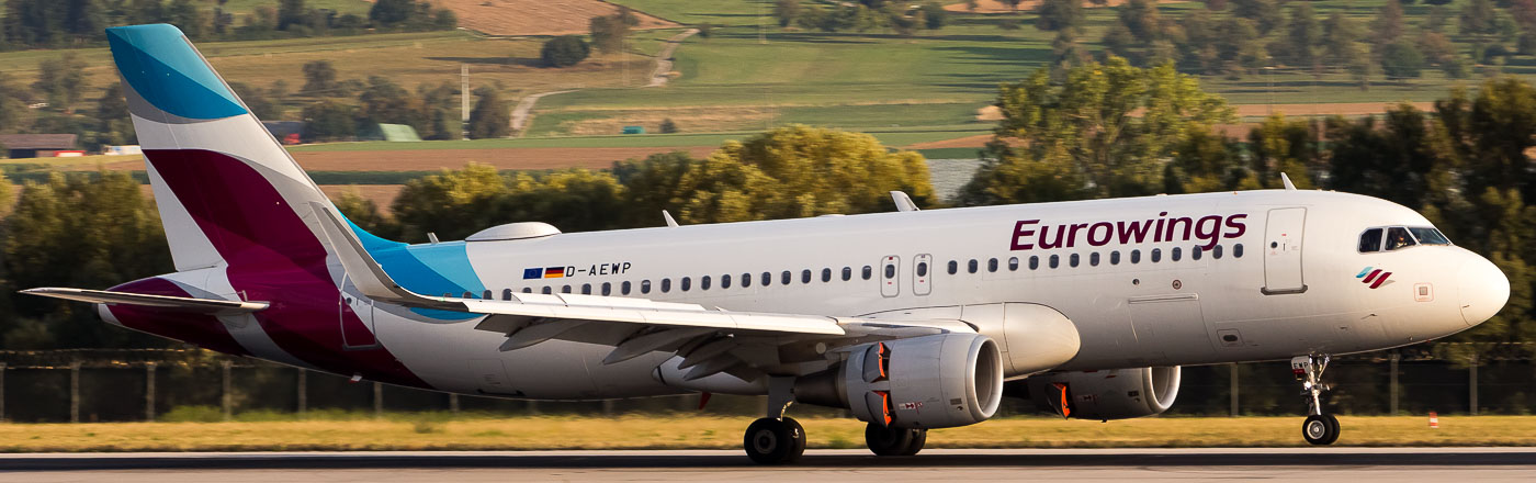 D-AEWP - Eurowings Airbus A320