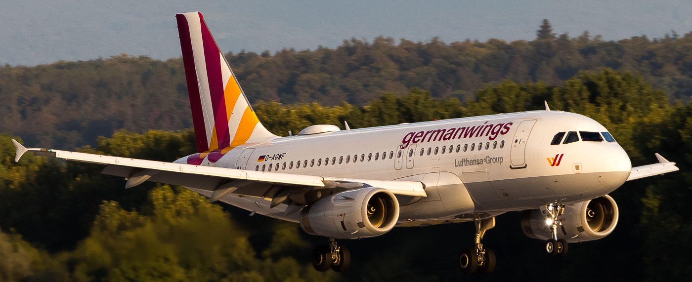 D-AGWF - Germanwings Airbus A319