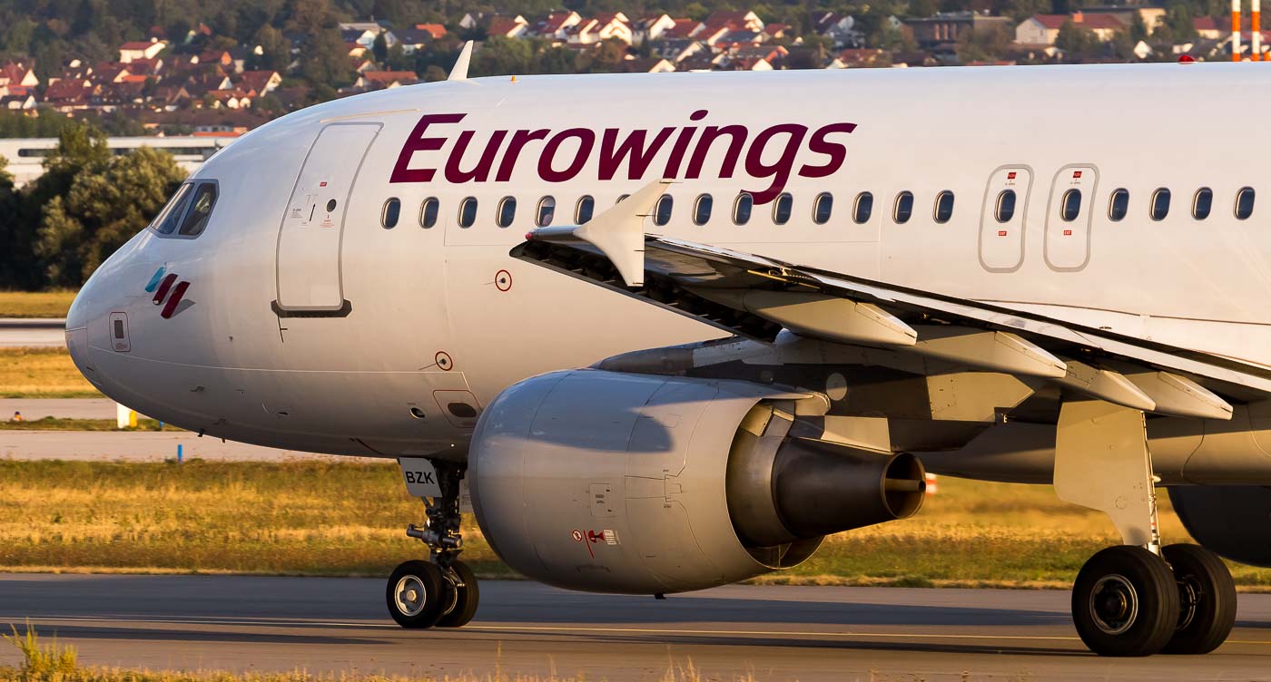 D-ABZK - Eurowings Airbus A320