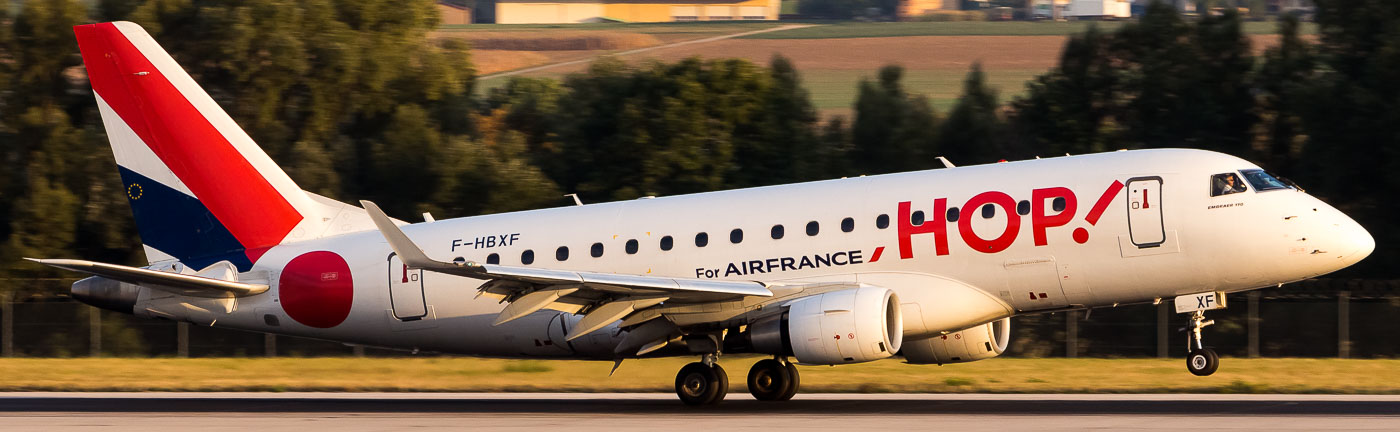 F-HBXF - HOP! Embraer 170