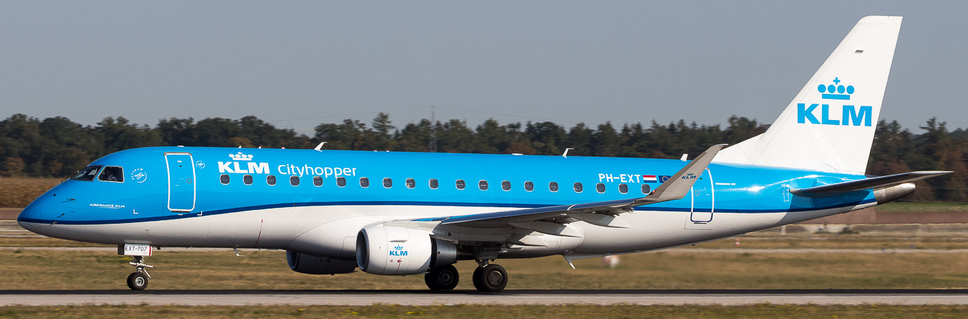 PH-EXT - KLM cityhopper Embraer 175