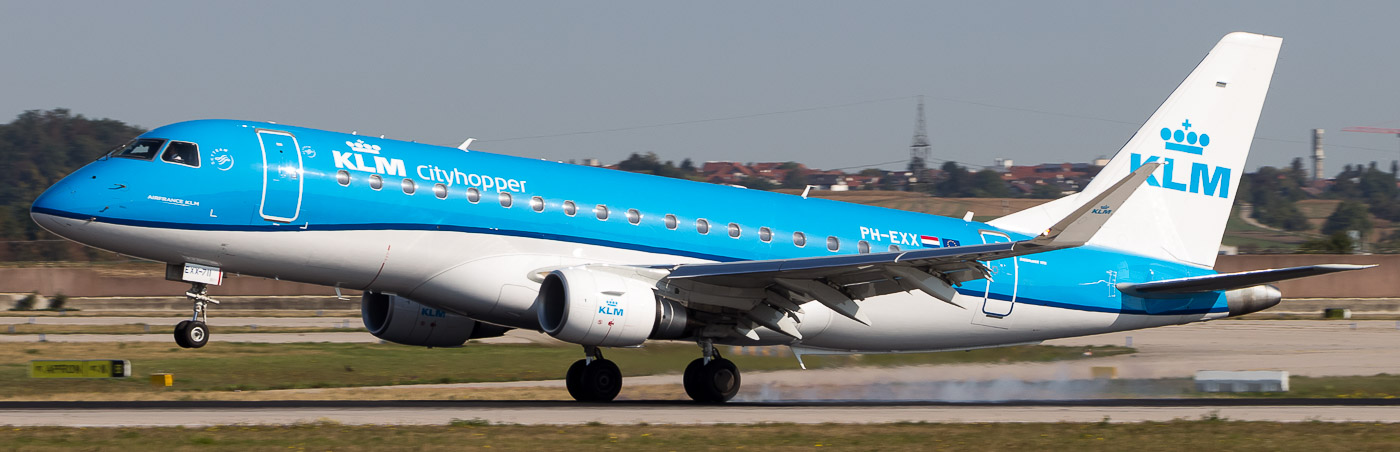 PH-EXX - KLM cityhopper Embraer 175