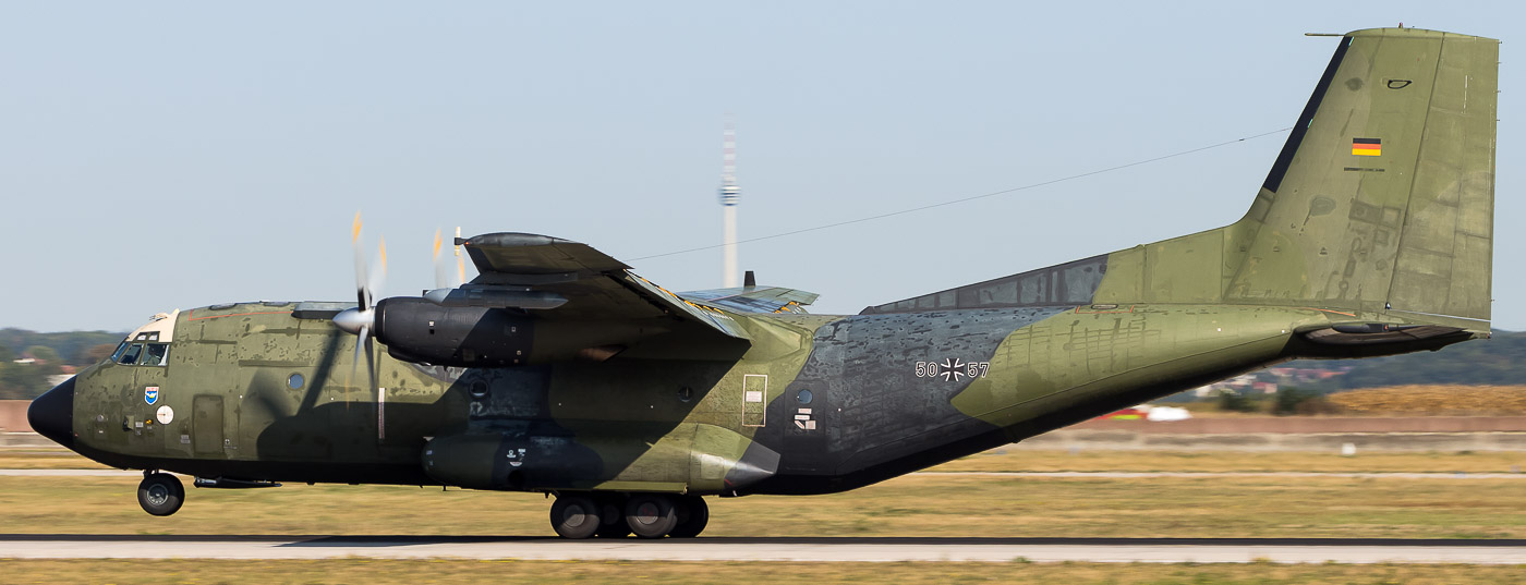 50+57 - Luftwaffe Transall C-160