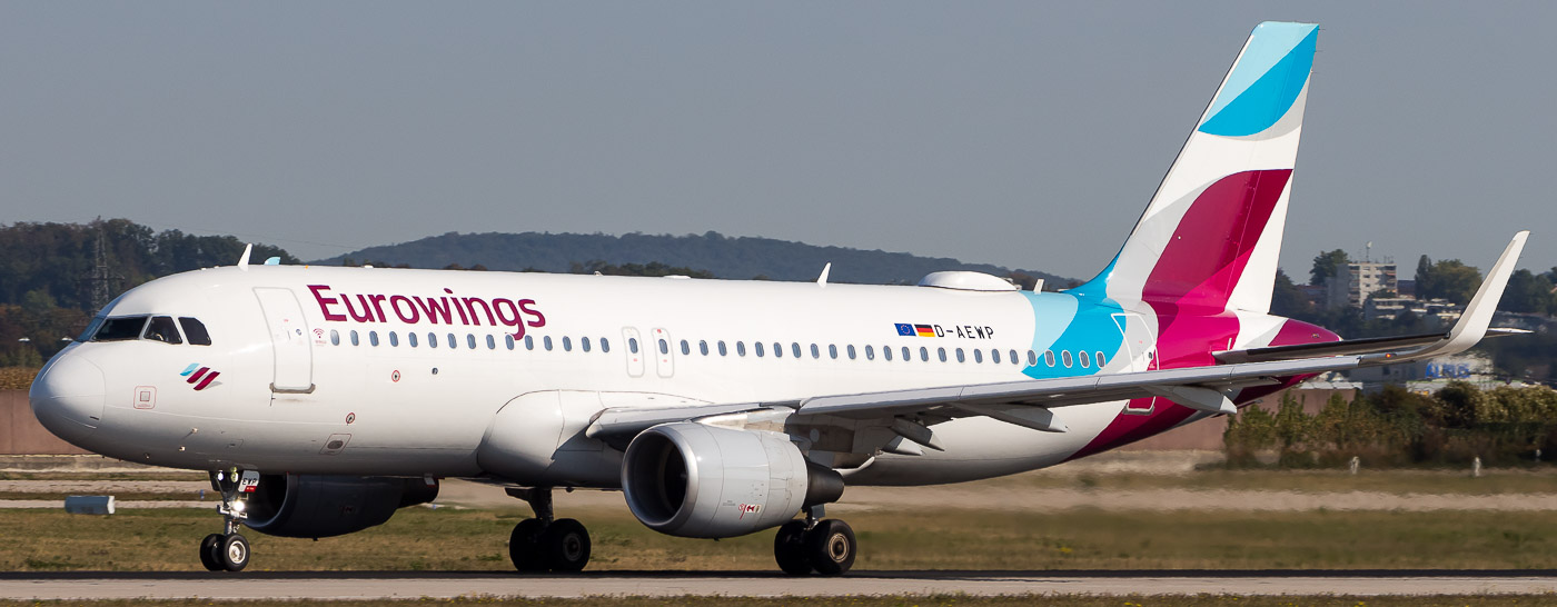 D-AEWP - Eurowings Airbus A320