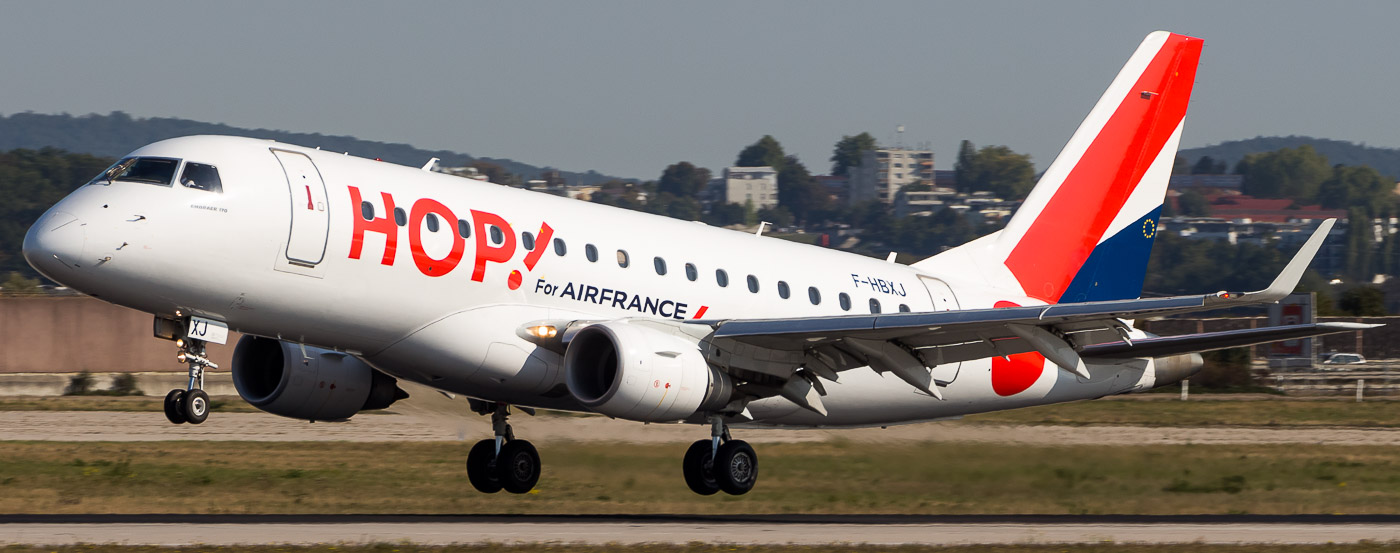 F-HBXJ - HOP! Embraer 170