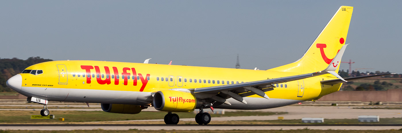 D-ATUA - TUIfly Boeing 737-800