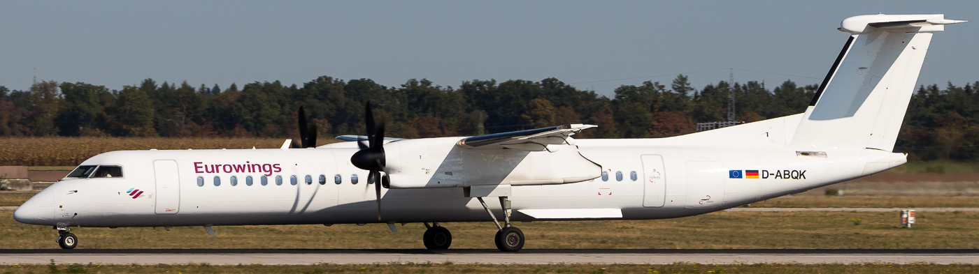 D-ABQK - Eurowings Dash 8Q-400