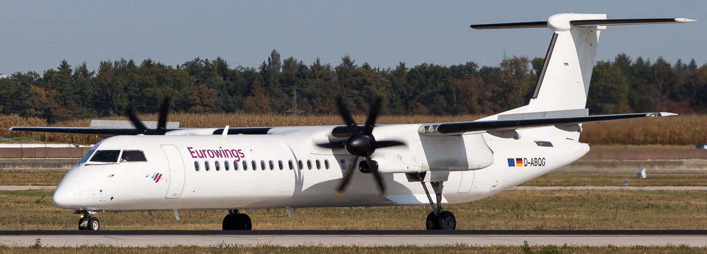 D-ABQG - Eurowings Dash 8Q-400