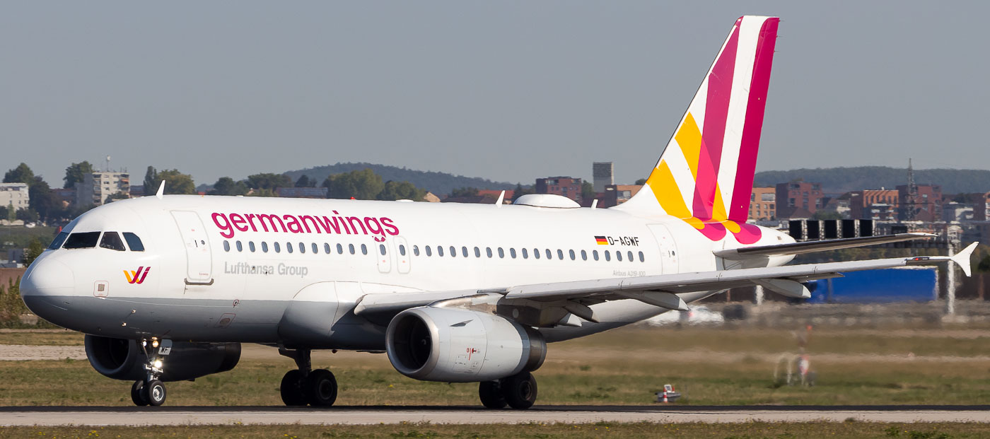 D-AGWF - Germanwings Airbus A319