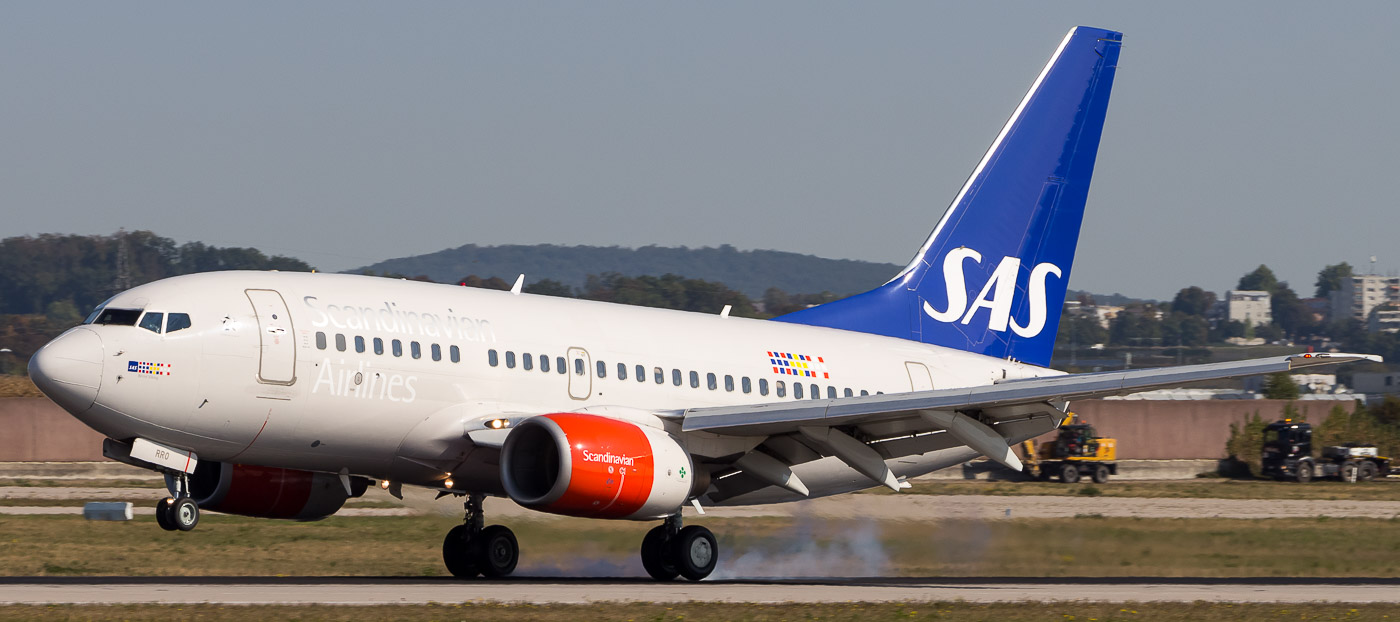 LN-RRO - SAS Boeing 737-600