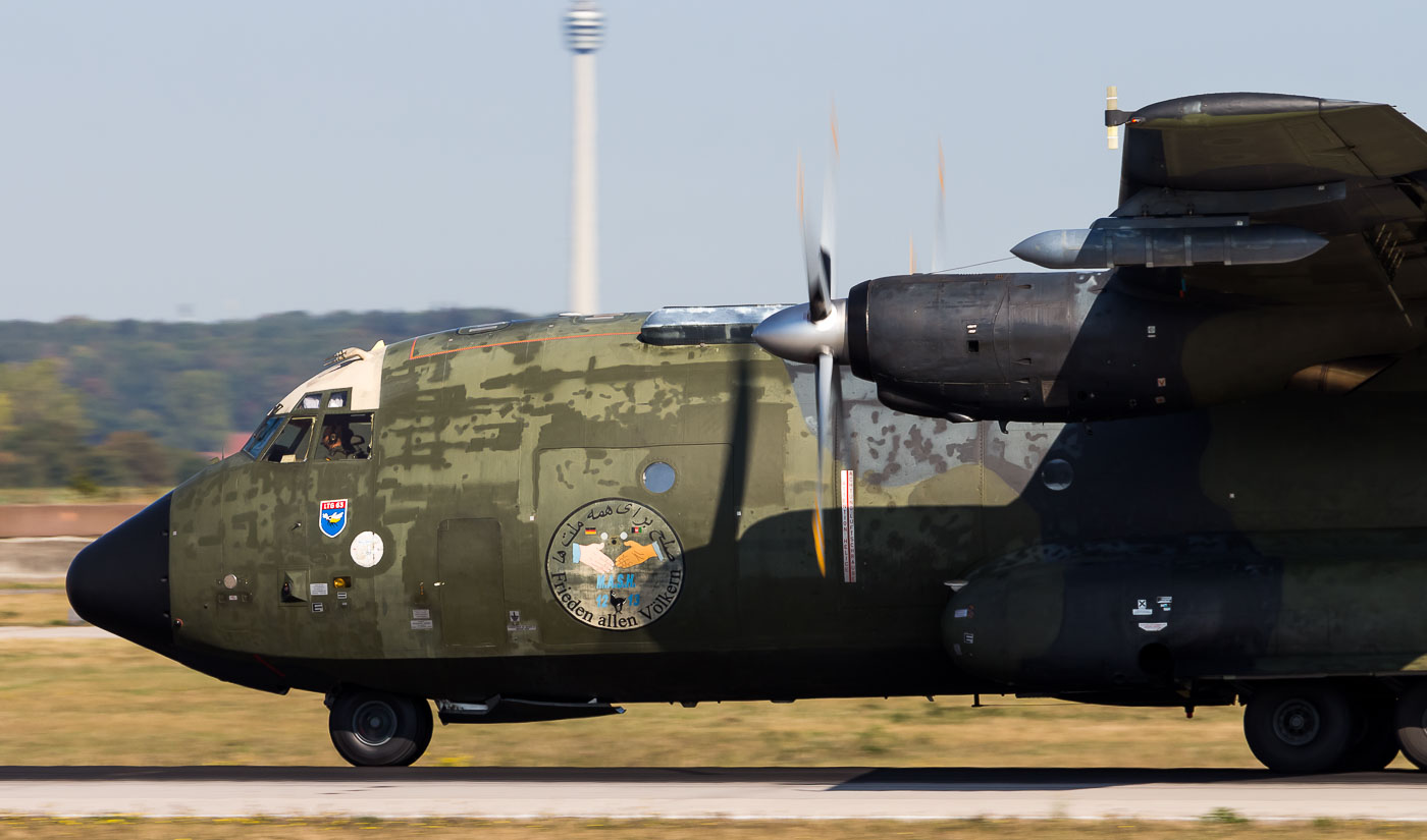 50+55 - Luftwaffe Transall C-160