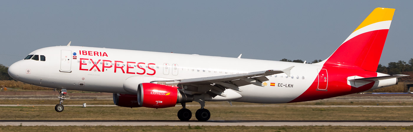 EC-LKH - Iberia Express Airbus A320