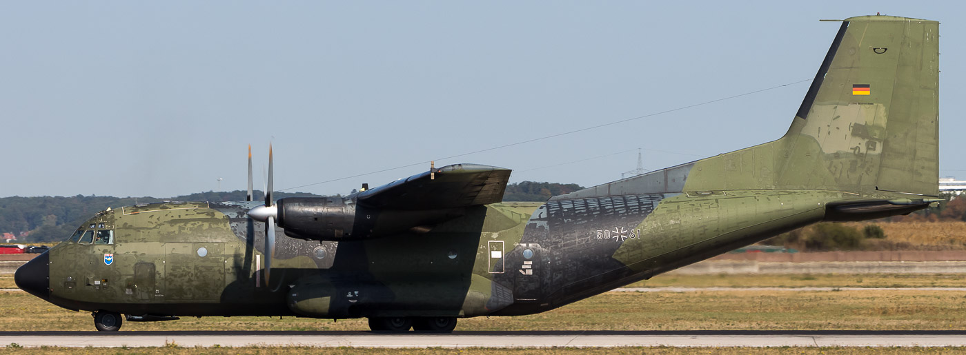 50+61 - Luftwaffe Transall C-160
