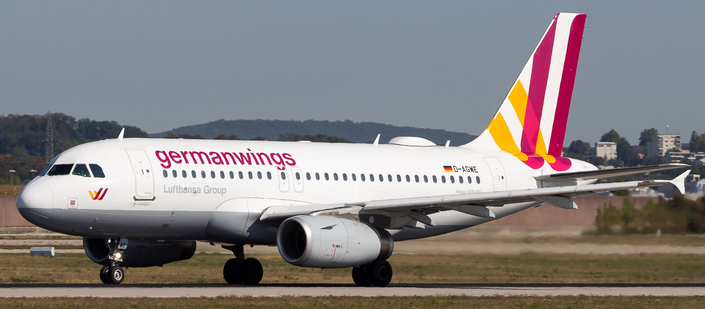 D-AGWE - Germanwings Airbus A319