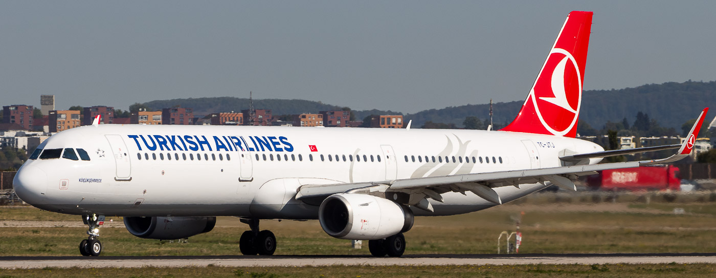 TC-JTJ - Turkish Airlines Airbus A321