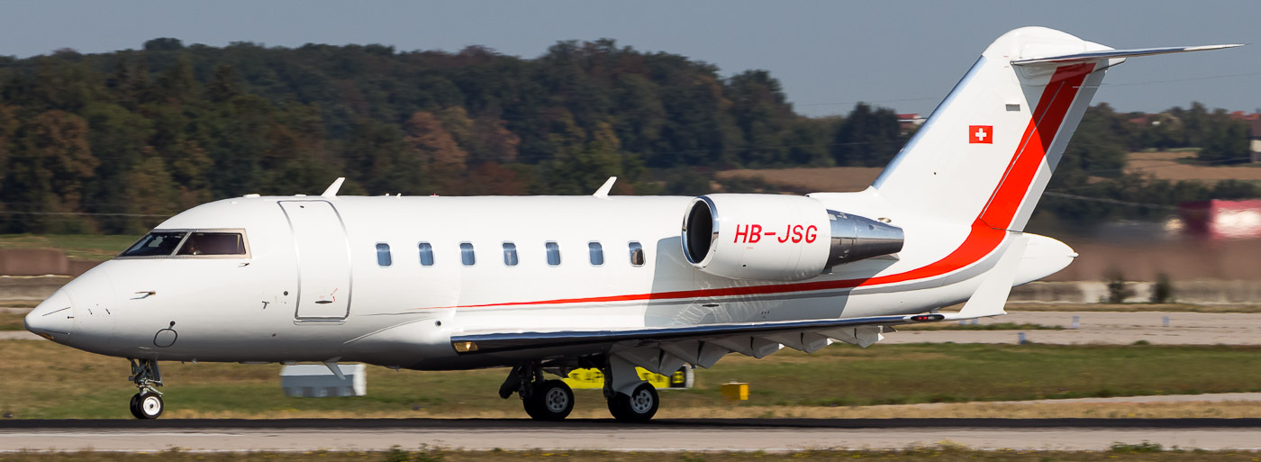 HB-JSG - ? Canadair Challenger