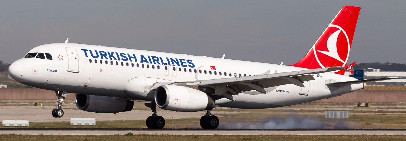 TC-JPJ - Turkish Airlines Airbus A320