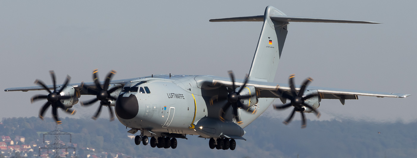 54+14 - Luftwaffe Airbus A400M Atlas