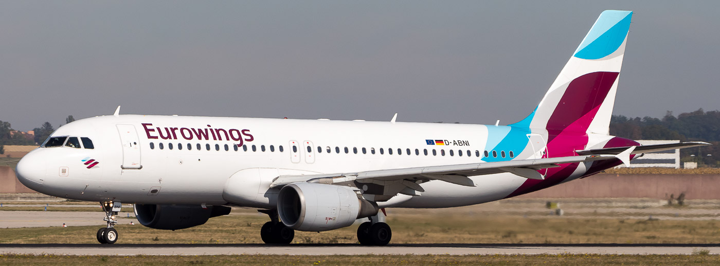 D-ABNI - Eurowings Airbus A320