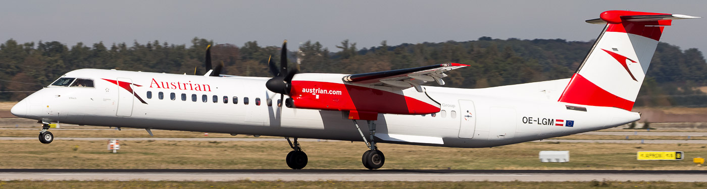 OE-LGM - Austrian Airlines Dash 8Q-400