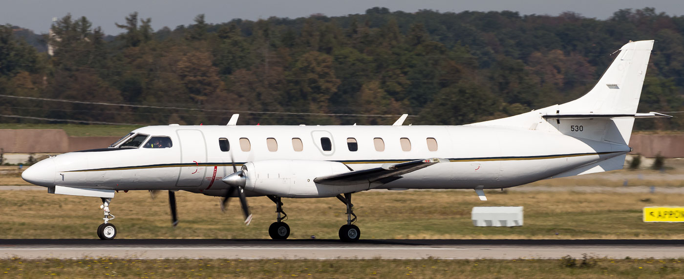 900530 - USAF, -Army etc. Fairchild Swearingen Metroliner