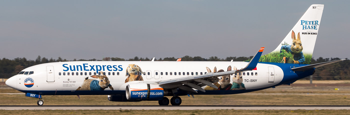 TC-SNY - SunExpress Boeing 737-800