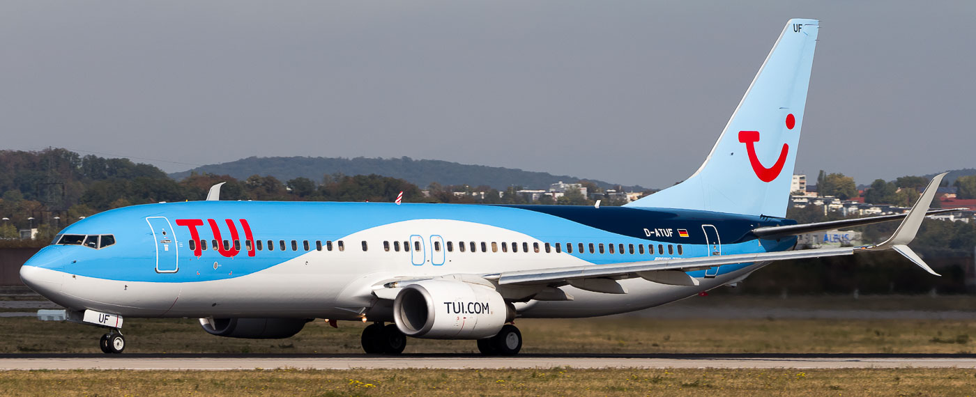 D-ATUF - TUIfly Boeing 737-800