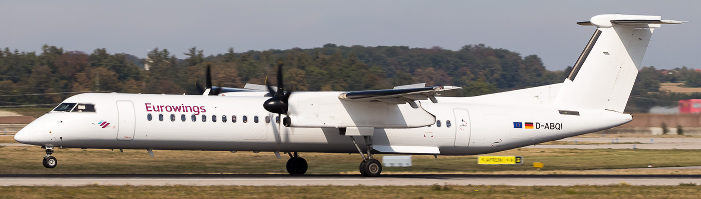 D-ABQI - Eurowings Dash 8Q-400