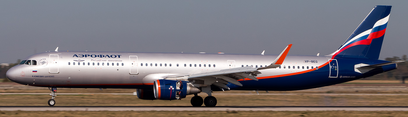 VP-BEG - Aeroflot Airbus A321