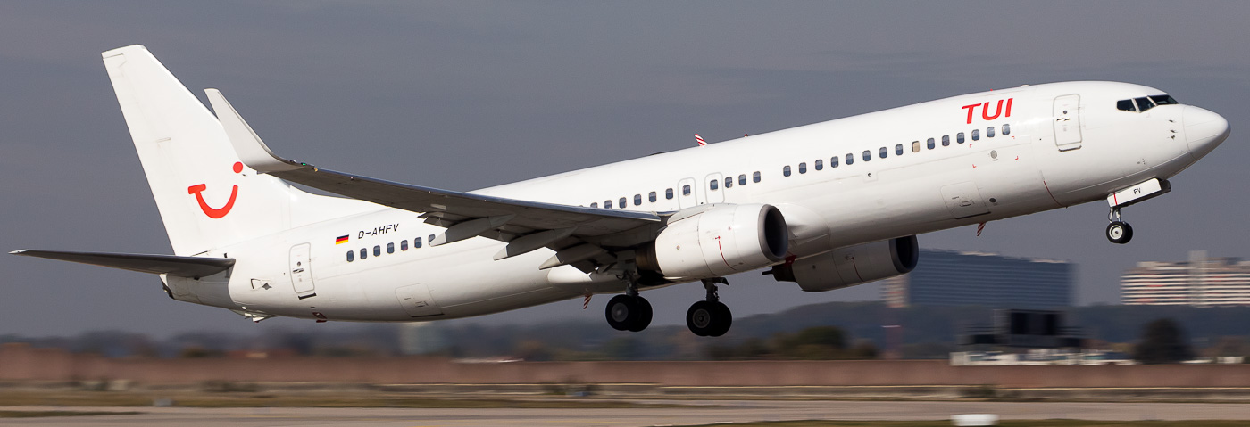 D-AHFV - TUIfly Boeing 737-800