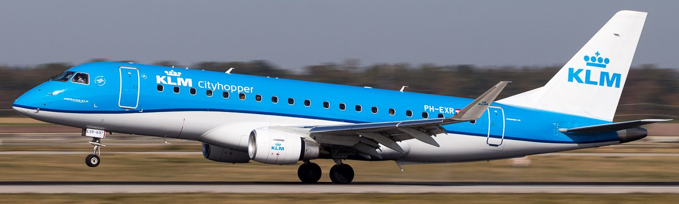 PH-EXR - KLM cityhopper Embraer 175