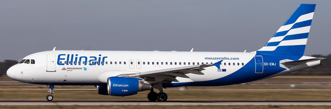 SX-EMJ - Ellinair Airbus A320