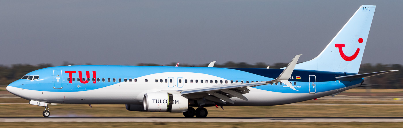 D-ATYA - TUIfly Boeing 737-800