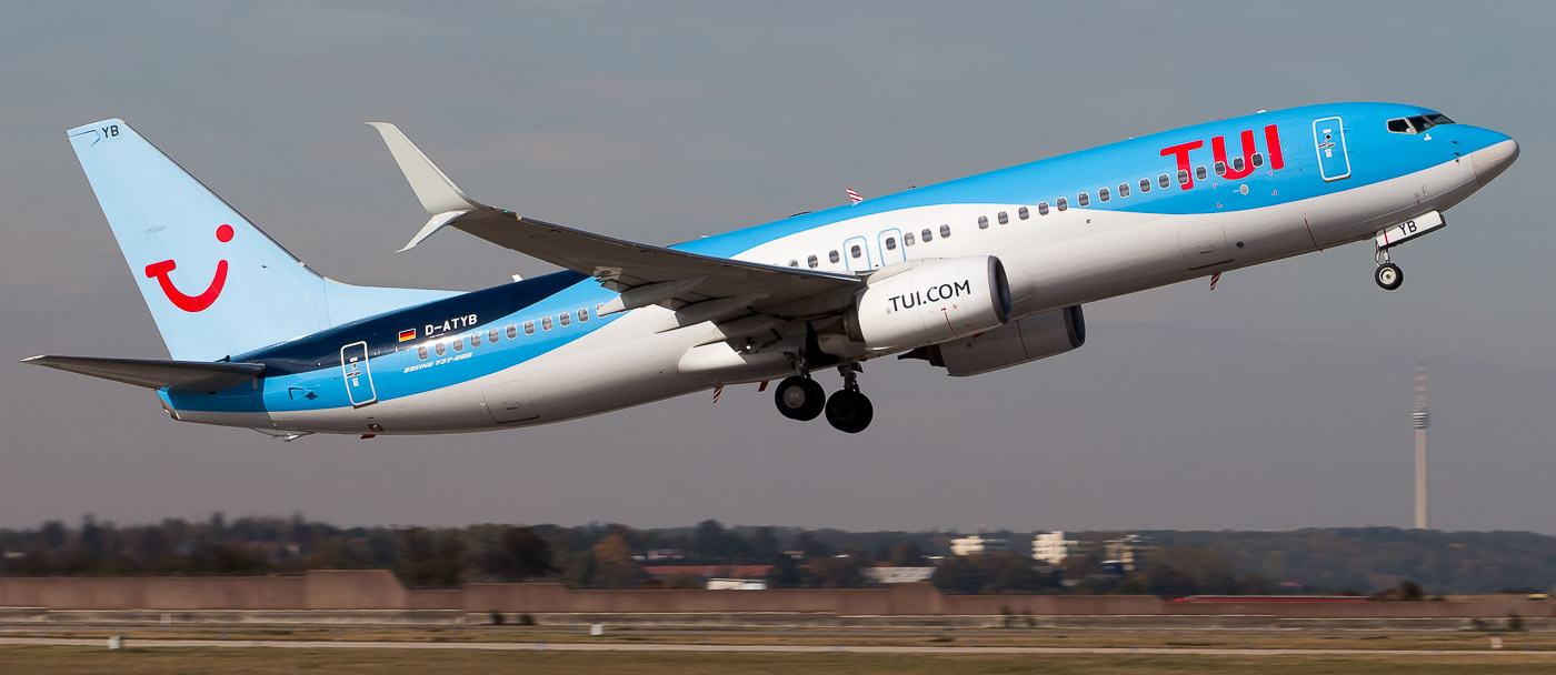 D-ATYB - TUIfly Boeing 737-800