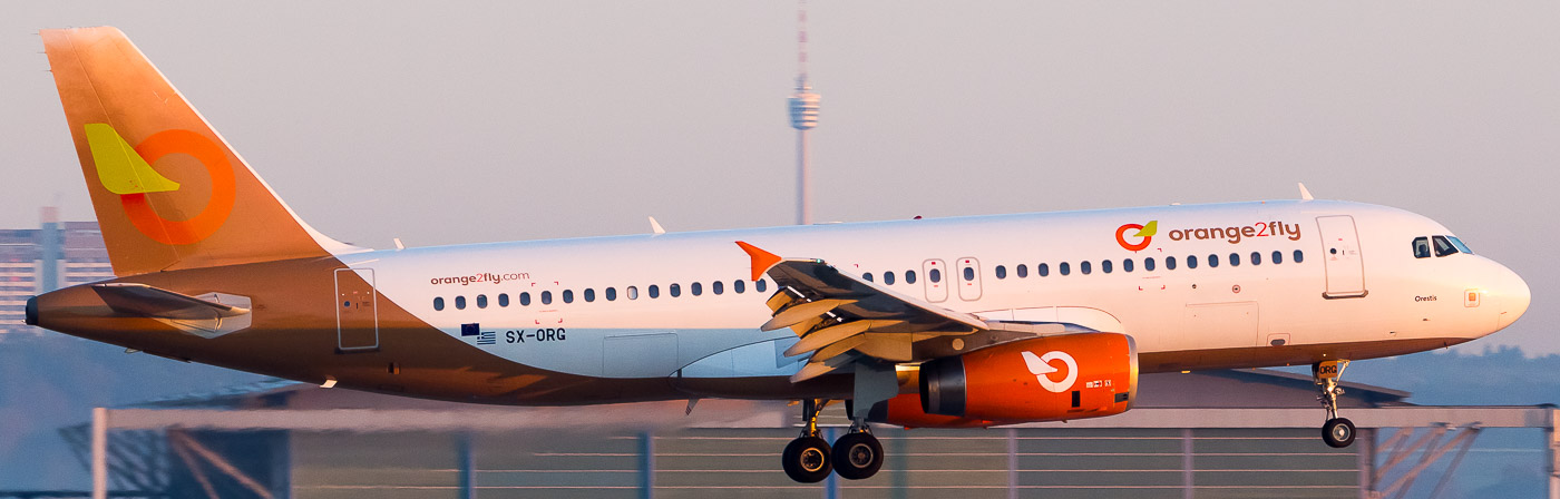 SX-ORG - Orange2fly Airbus A320