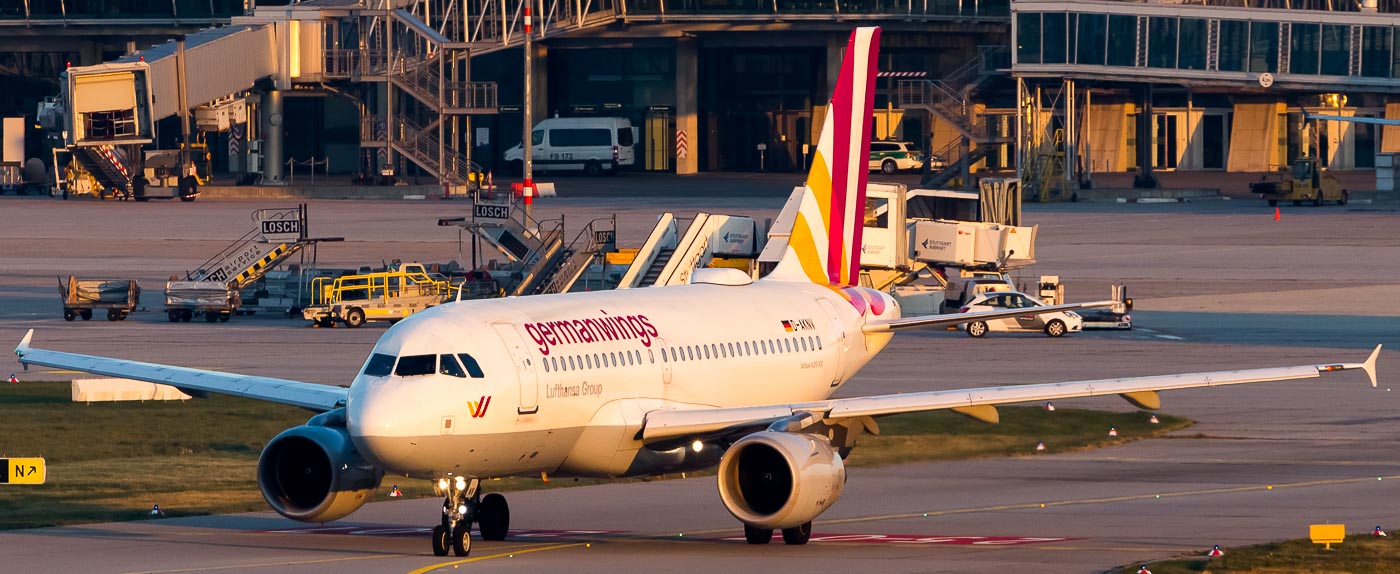 D-AKNV - Germanwings Airbus A319