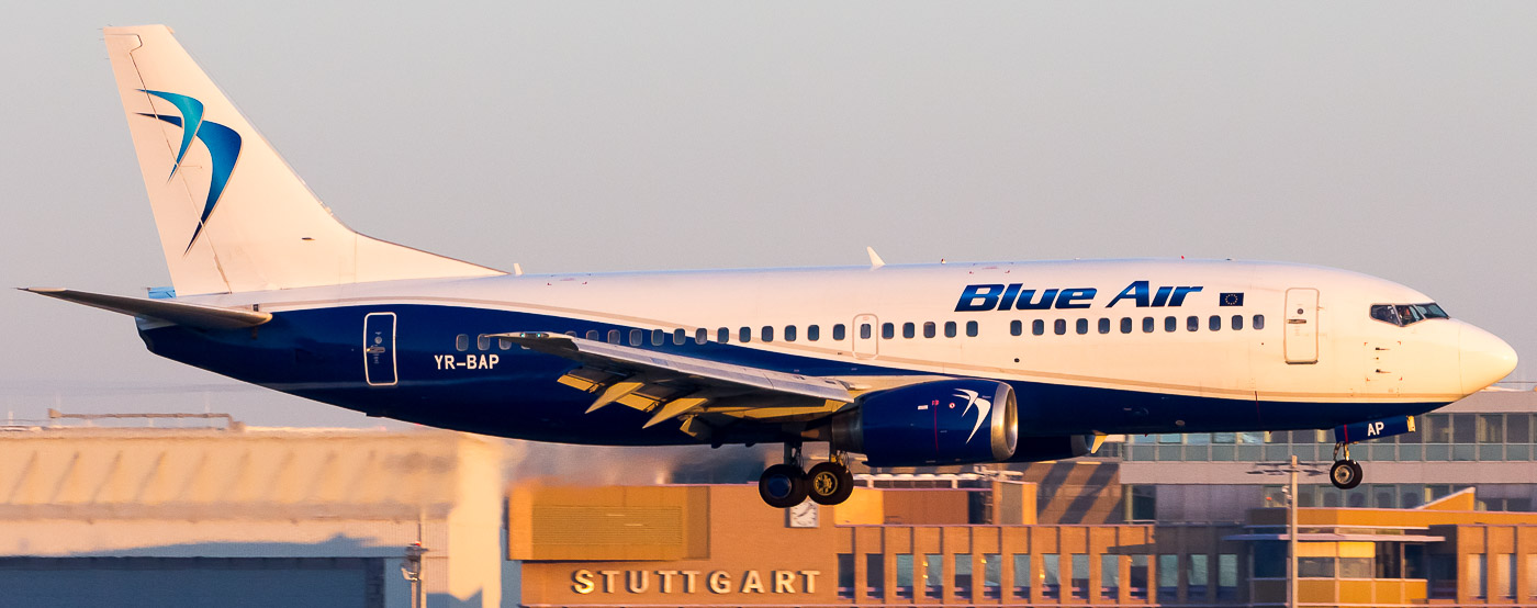 YR-BAP - Blue Air Boeing 737-300