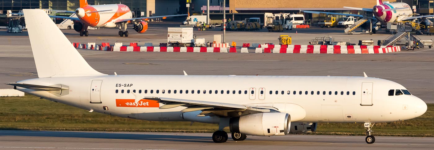 ES-SAP - easyJet Airbus A320