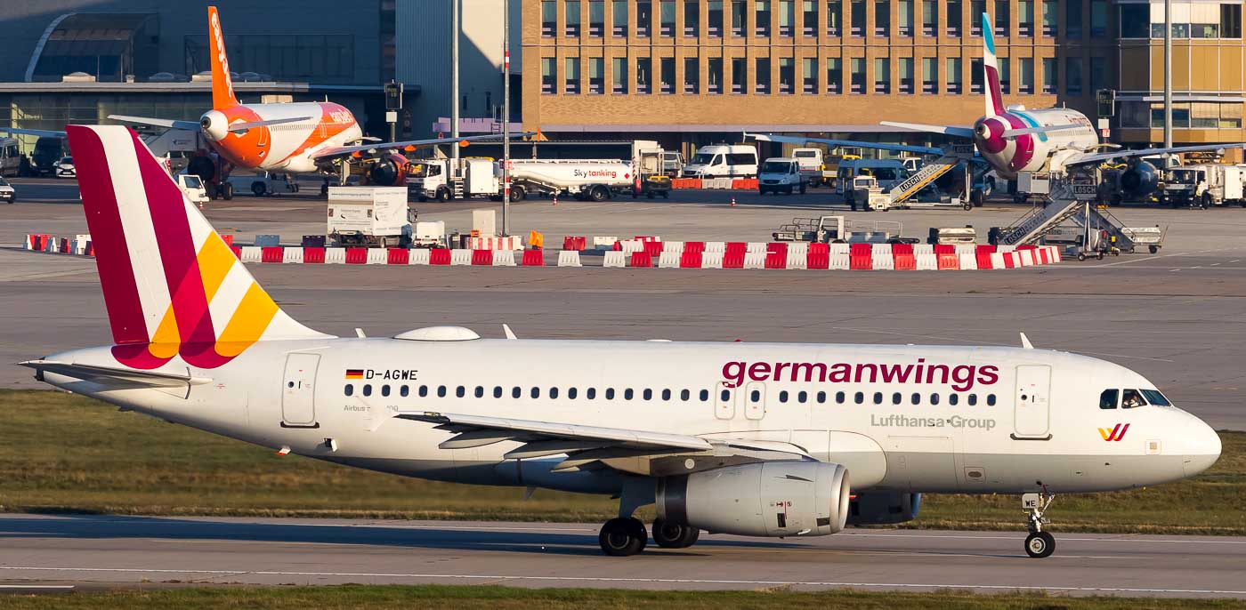 D-AGWE - Germanwings Airbus A319