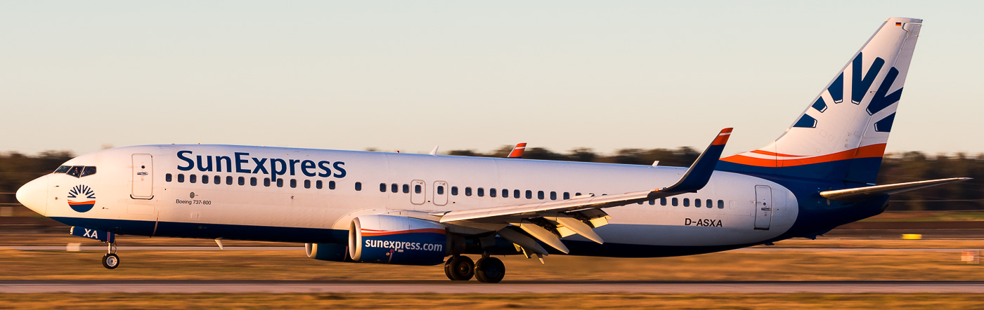 D-ASXA - SunExpress Deutschland Boeing 737-800