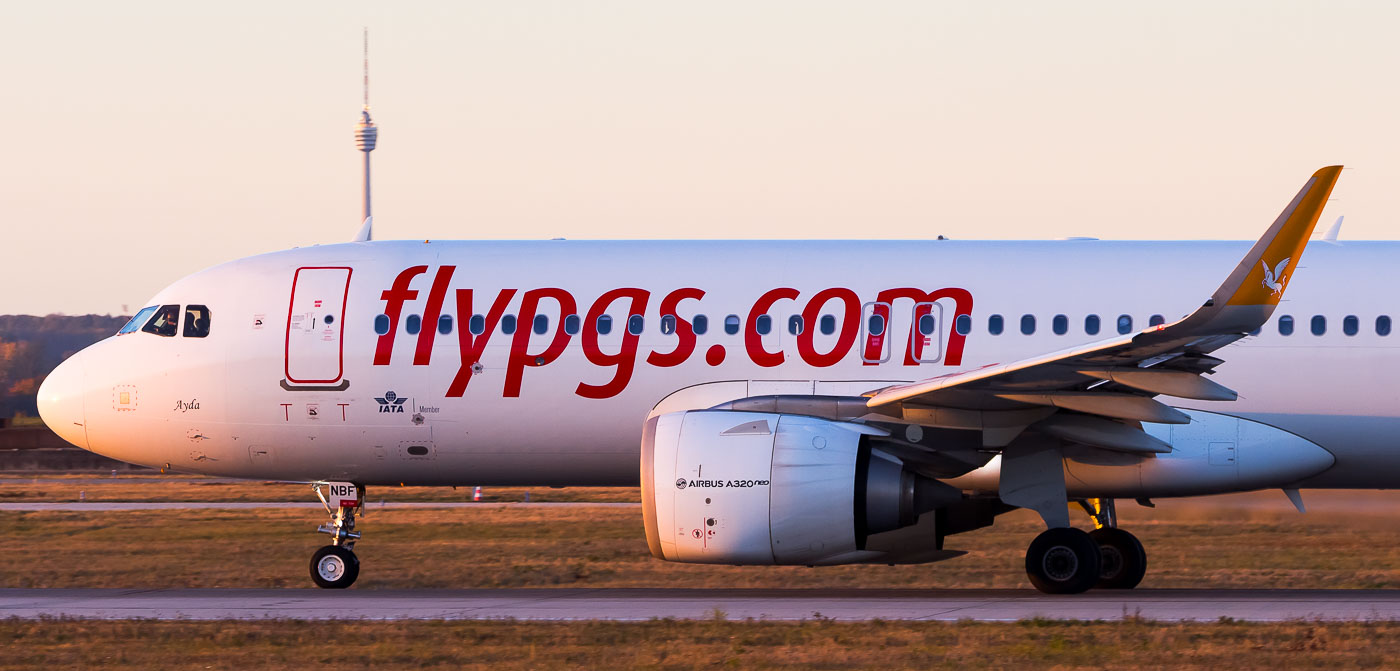 TC-NBF - Pegasus Airlines Airbus A320neo