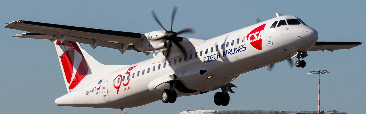 OK-MFT - Czech Airlines ATR 72