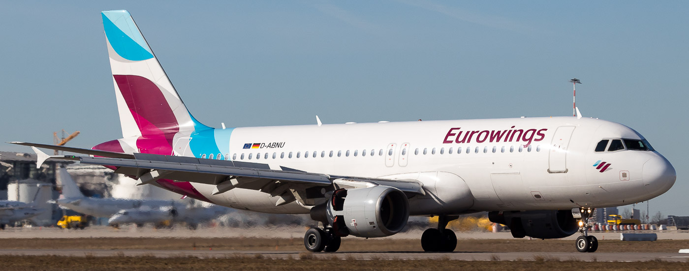 D-ABNU - Eurowings Airbus A320