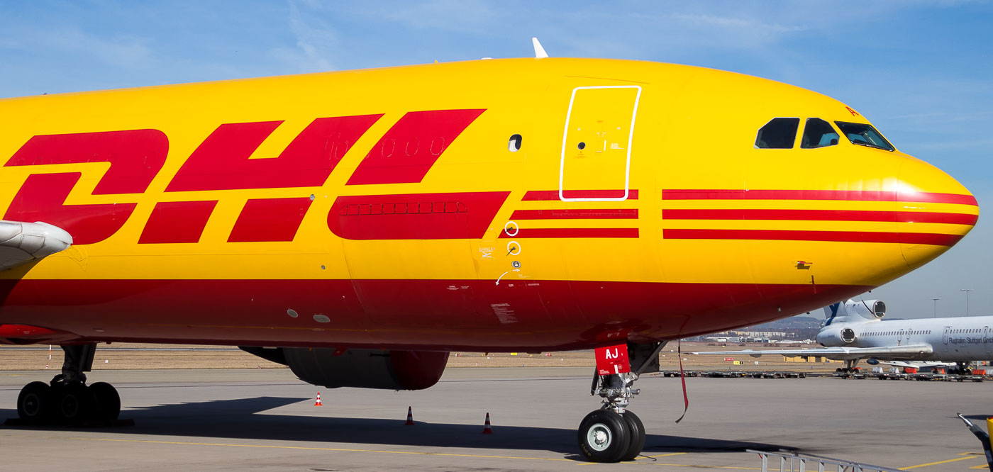 D-AEAJ - DHL op. by EAT Airbus A300 Frachter