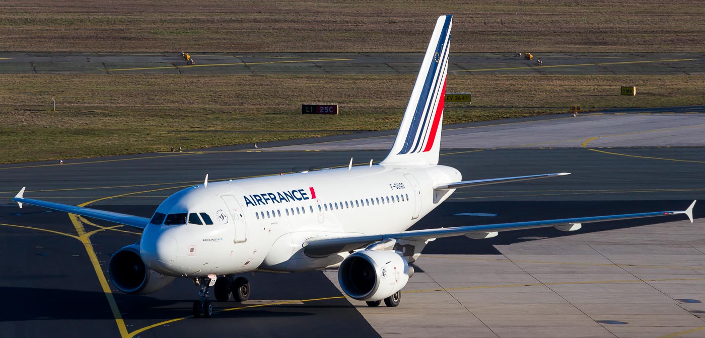 F-GUGD - Air France Airbus A318