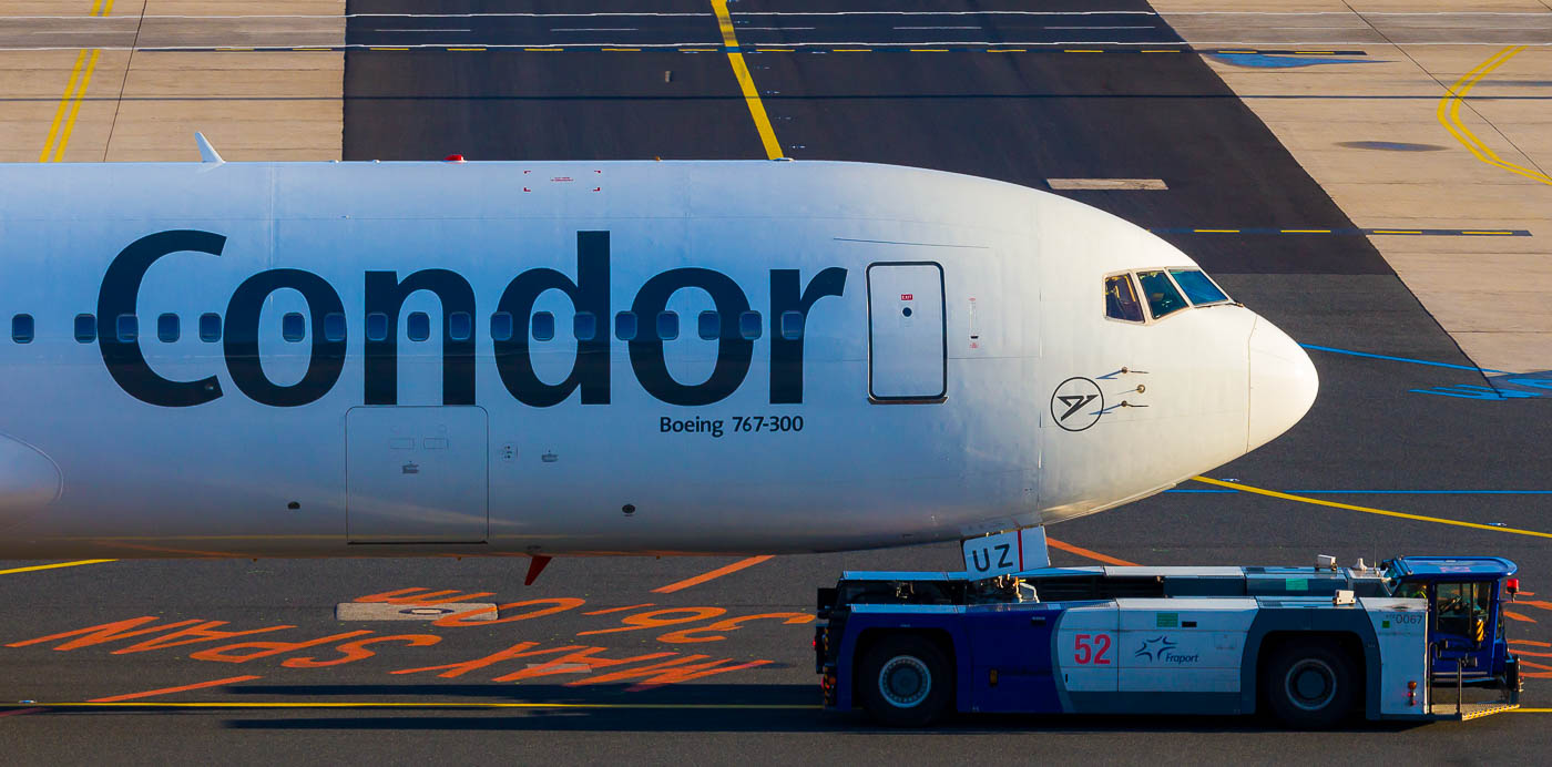 D-ABUZ - Condor Boeing 767-300